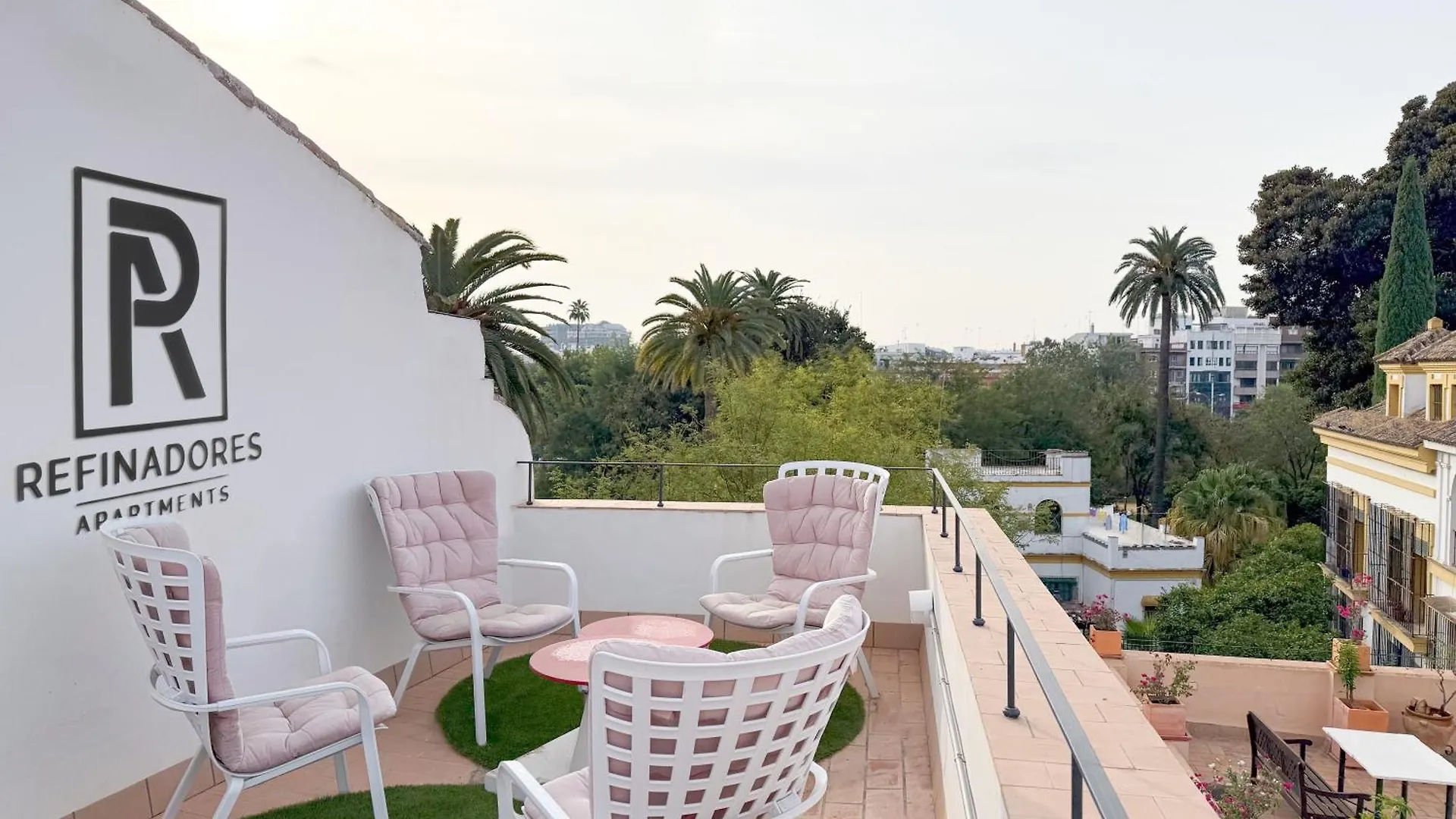 Refinadores Boutique Apartments Sevilla 0*,